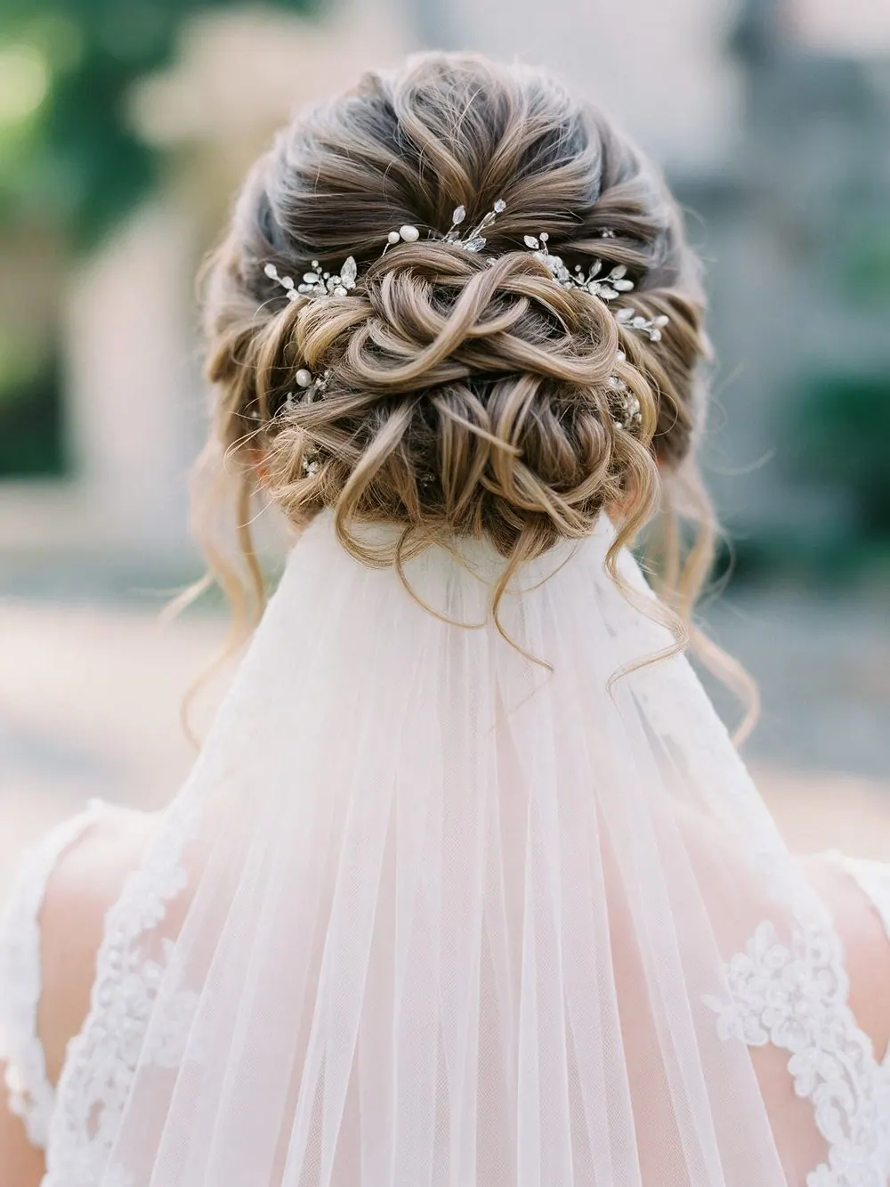 Penteado de noiva